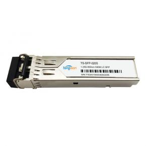 1.25G 850nm 550M LC SFP الوحدة النمطية