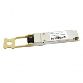 40G QSFP + 100M MPO جهاز الإرسال والاستقبال البصري