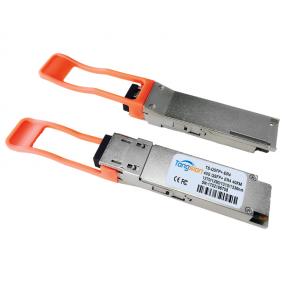 40G QSFP + 40KM 1310nm جهاز الإرسال والاستقبال البصري