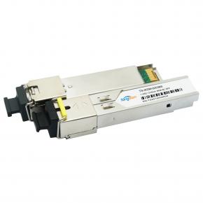 1.25G 1310nm BIDI 3KM SC SFP الوحدة النمطية