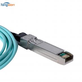 10G SFP + AOC 1M OM3 كبل بصري نشط