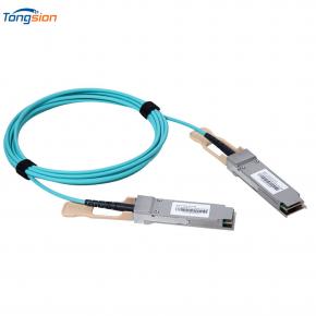 100G QSFP28 كابل بصري نشط