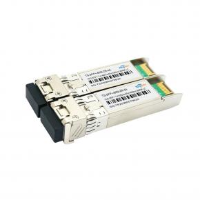 10G SFP+ BIDI 80KM Optical Transceiver 